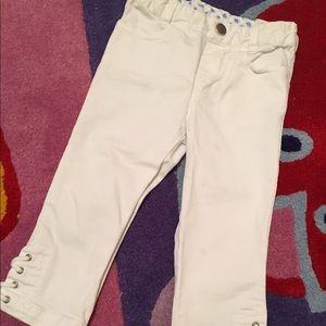 Zara Baby White Pants/Jeans!