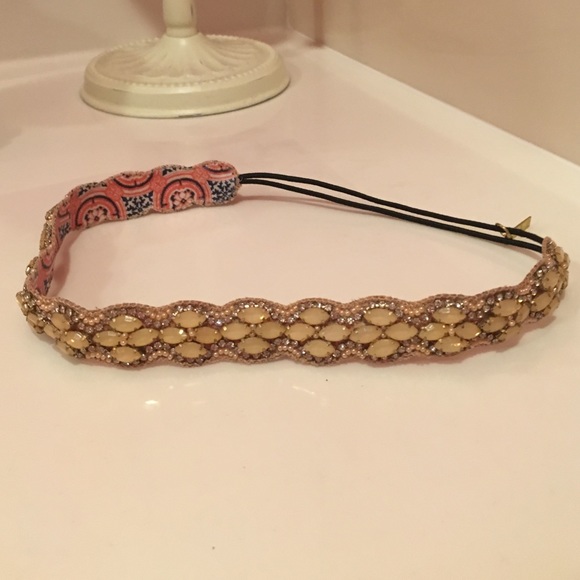 Anthropologie jeweled headband