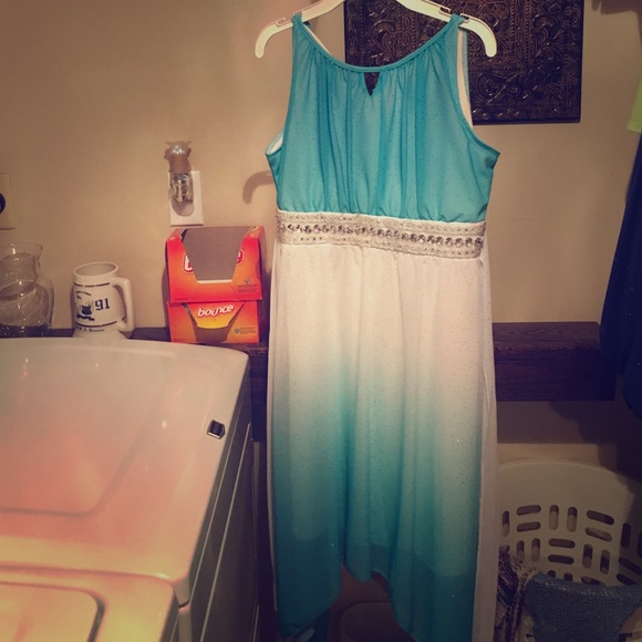 Ombré dress