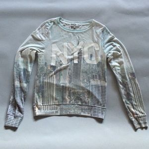 WILDFOX NYC Skyline sweater