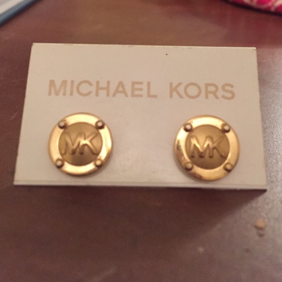 Michael Kors stud earrings