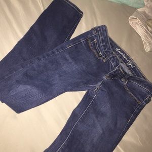American Eagle skinny jeans!