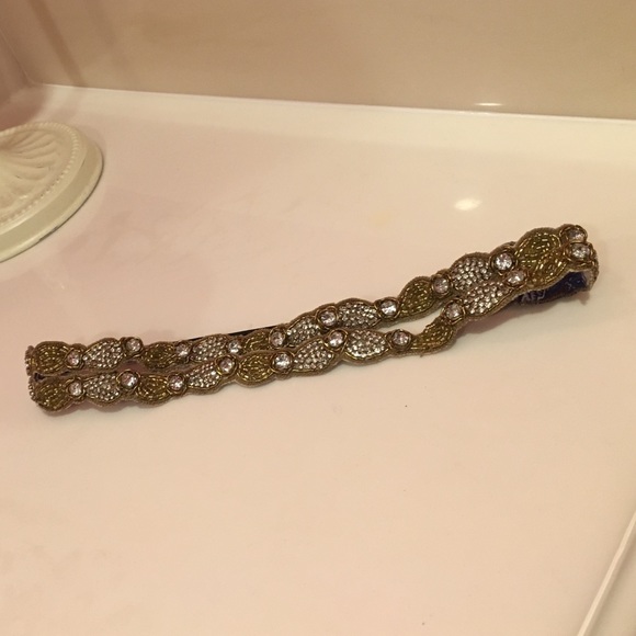 Anthropologie jeweled headband