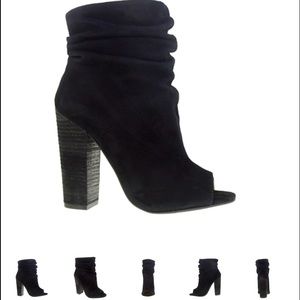 Kristin Cavallari Laurel Peep Toe Bootie