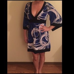 Printed dress from F21