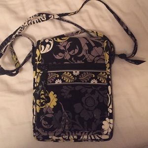 Vera Bradley cross body mini bag