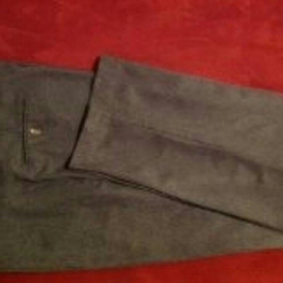 Sansabelt grey pants