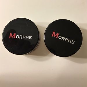 Morphe brushes  translucent/ banana powder