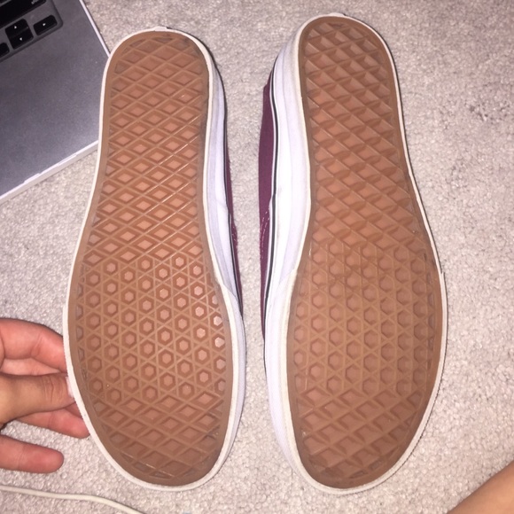 -SOLD- Maroon Vans - Picture 2 of 4