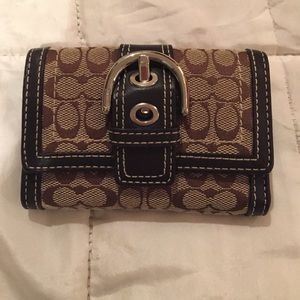 Coach wallet