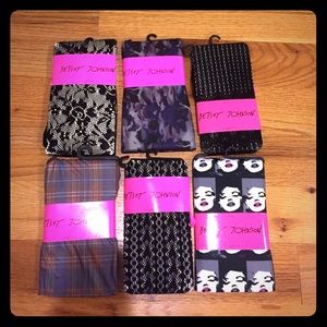 Betsey Johnson Tights