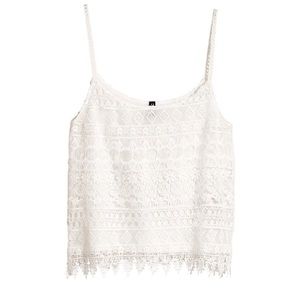 H&M Lace Tank