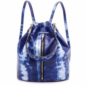 Elizabeth & James Cynnie Backpack Blue Tie Dye