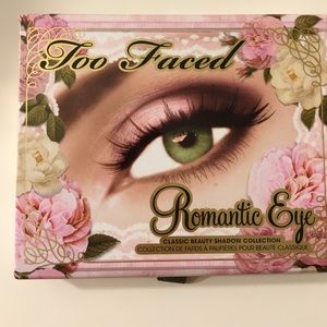 Too faced romantic eye palette