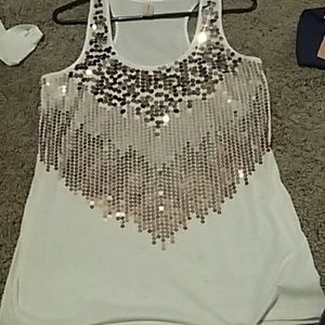 Fun sparkle top