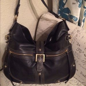Genuine leather handbag