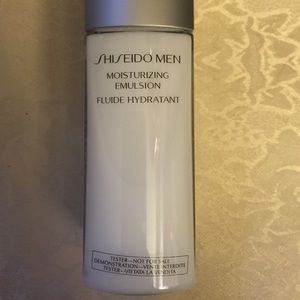 👦🏻 Shiseido Moisturizing Emulsion for men