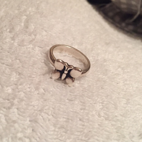 James Avery Retired 14k Gold Mariposa Butterfly Ring Size