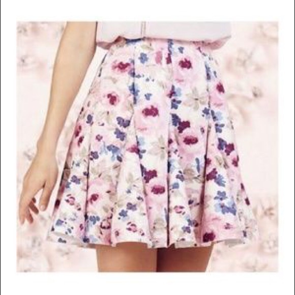 Final $ Pleated Skirt - Runway Collection - Picture 2 of 4