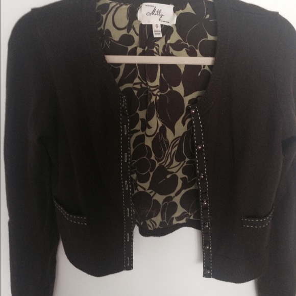 Price reduced! Milly brown cashmere sweater