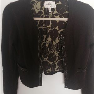 Price reduced! Milly brown cashmere sweater