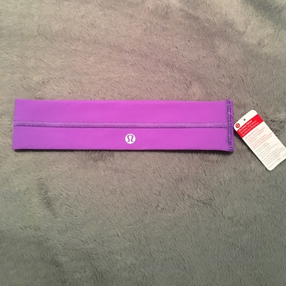 New with tags, purple lulu lemon headband