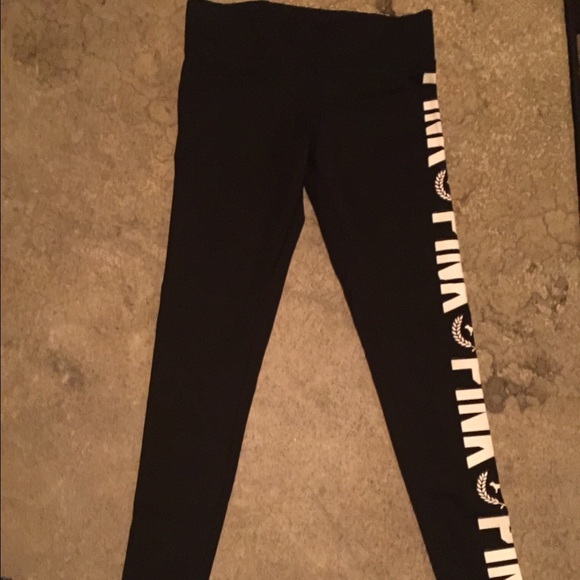Victoria's Secret Pink yoga leggings xs
