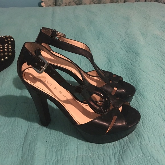 Marc fisher platform heels