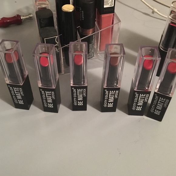 City Color Be Matte Lipsticks - Picture 2 of 2