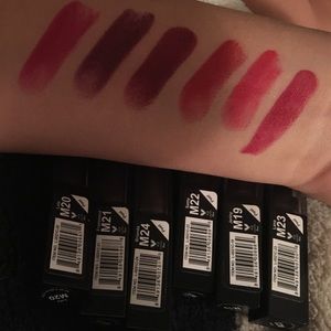 City Color Be Matte Lipsticks