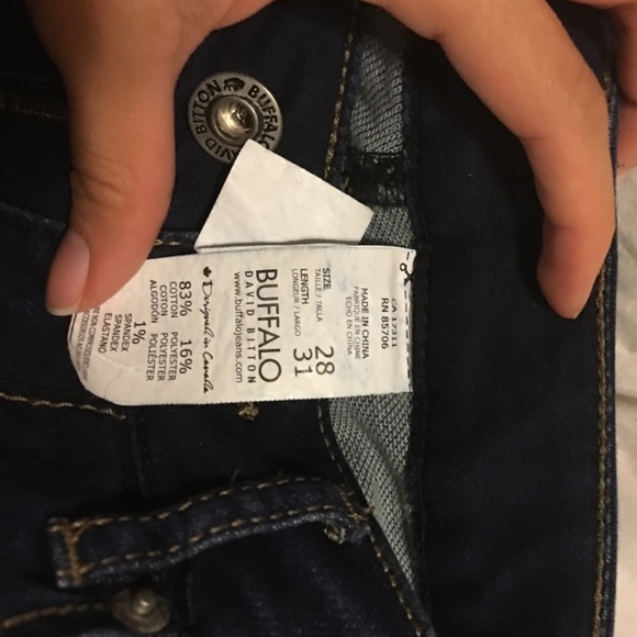 Buffalo skinny jeans size 28 - Picture 4 of 4
