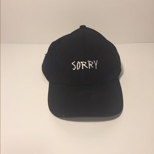 Justin Bieber "sorry" hat