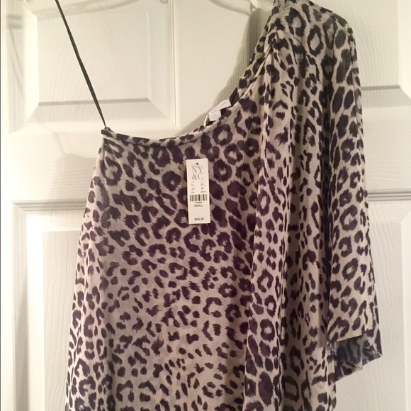 New With Tags NY&CO One Shoulder Top