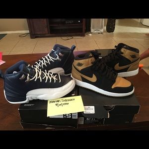 Retro Jordan Obsidian 12s 5.5y