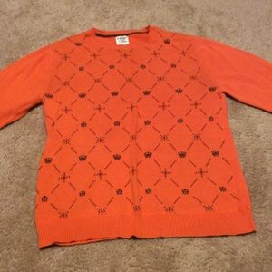 Orange Long Sleeve Sweater
