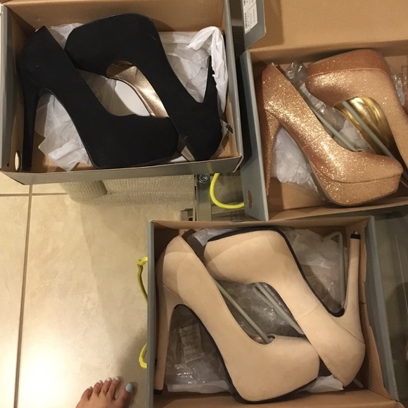 Charlotte Russe Shoes - I've got a major pump situation pls help!!!