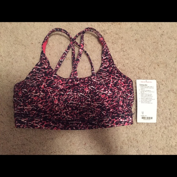 Brand new Lululemon Energy Bra