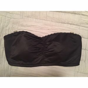 Bandeau with built in bra