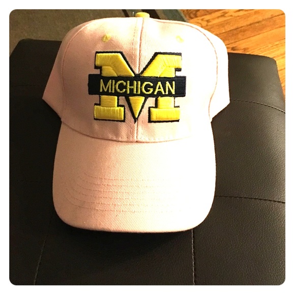 Pink  Michigan  Hat