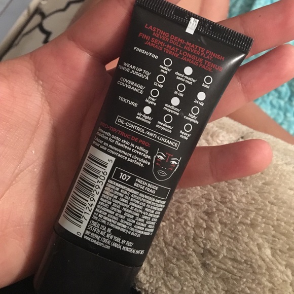 L'oreal Paris Infallible Pro Matte Foundation - Picture 2 of 2