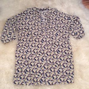 Zara woman tunic sz M..Like New condition