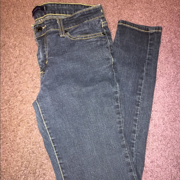 Levi jean leggings