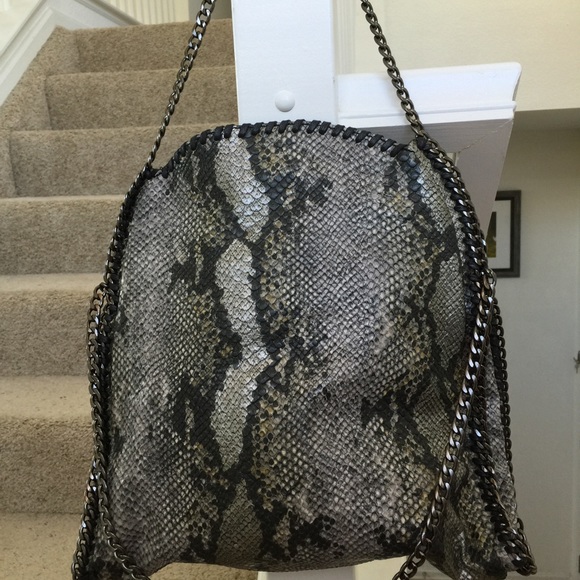 NWT Steve Madden Chain Handbag