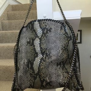 NWT Steve Madden Chain Handbag