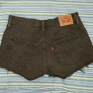 Levi's Gray Shorts