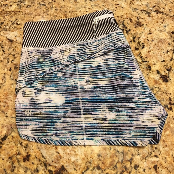 Printed Speed Shorts 2&1/2"