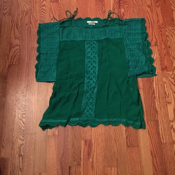 Isabel Marant Tops - Isabel Marant Étoile green Blouse