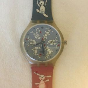 Swatch bunny sutra 2004 limited edition collection
