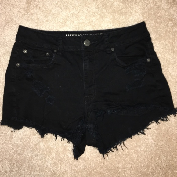 Black Hi-Rise festival shortie