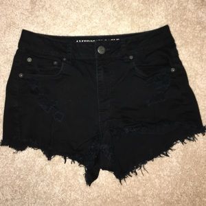 Black Hi-Rise festival shortie